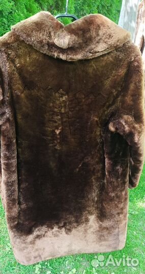 Шуба натуральная б/у