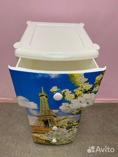 Комод пластиковый бу