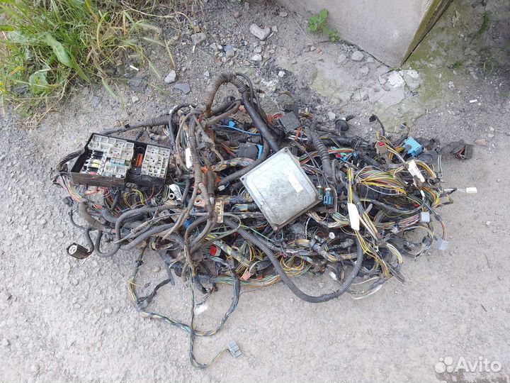 Форд Фокус 2 в разборе