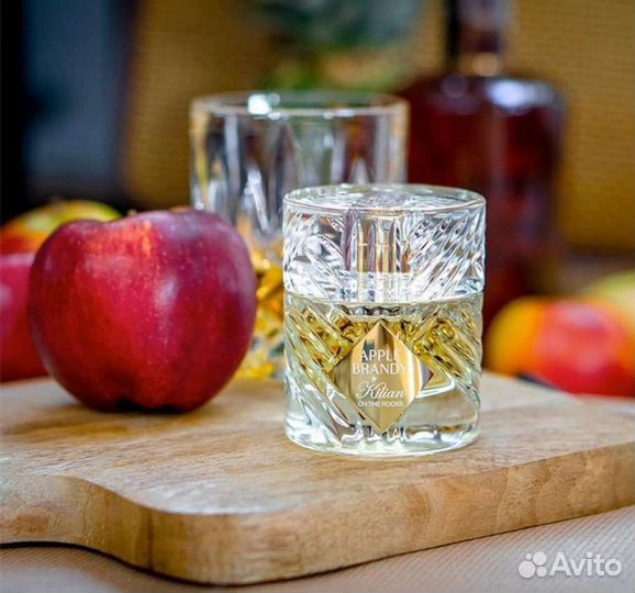 Масляные духи By Kilian Apple Brandy