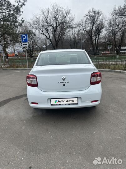 Renault Logan 1.6 AT, 2021, 120 000 км