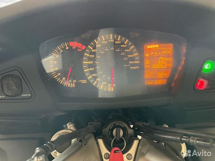 Honda st 1300 ABS 2012 год