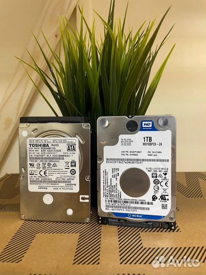 Жёсткий диск/HDD 2.5 на 1TB