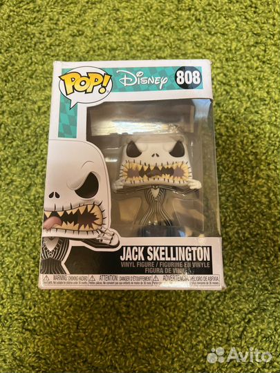 Коллекционная фигурка Funko POP Jack Skellington