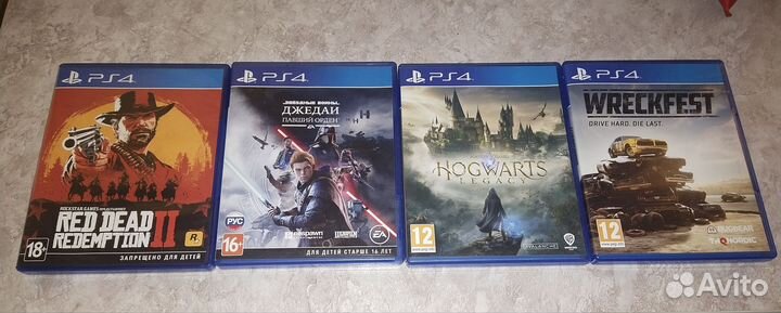 Игры на PS4
