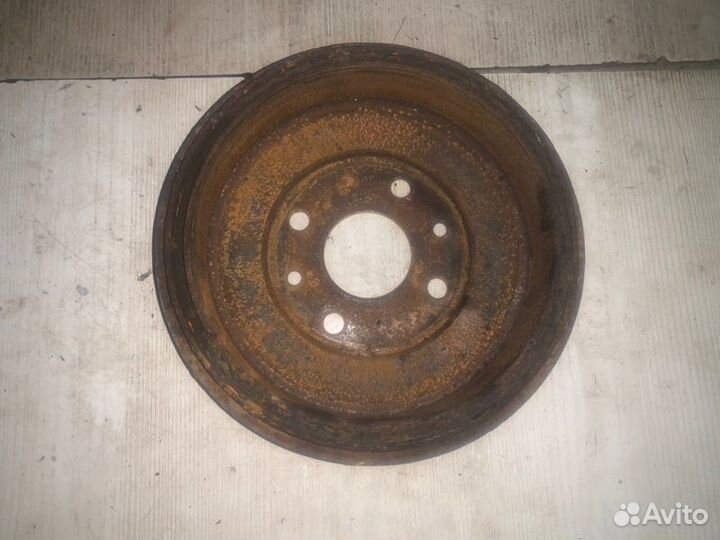 Барабан тормозной задний правый Kia Spectra седан