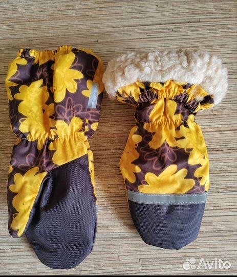 Перчатки детские теплые Kerry