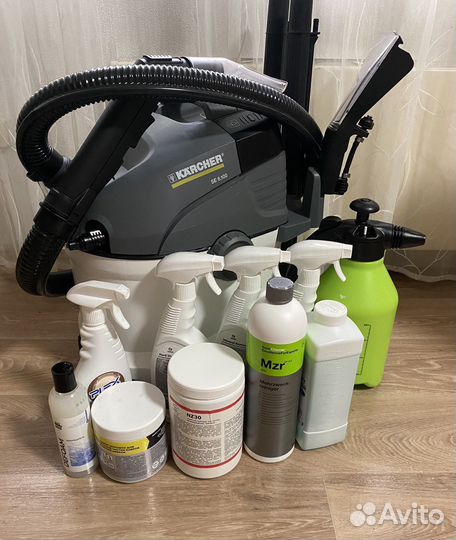 Химчистка мебели и ковров