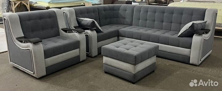 Угловой диван в наличии