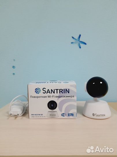 Камера видеонаблюдения wi-fi