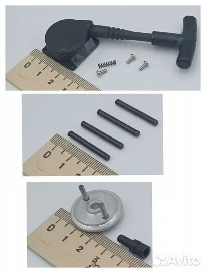 Запчасти для модели 1/16 двс Mini Truggy