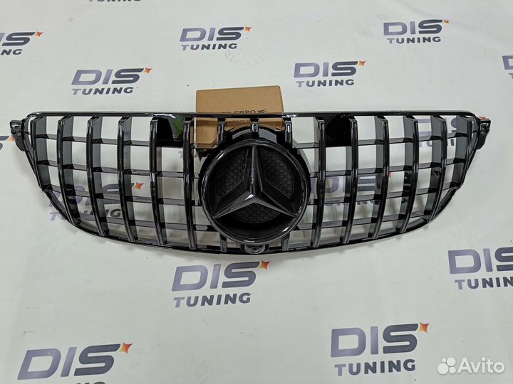 Решётка Mercedes GLE Coupe c292 GT style black