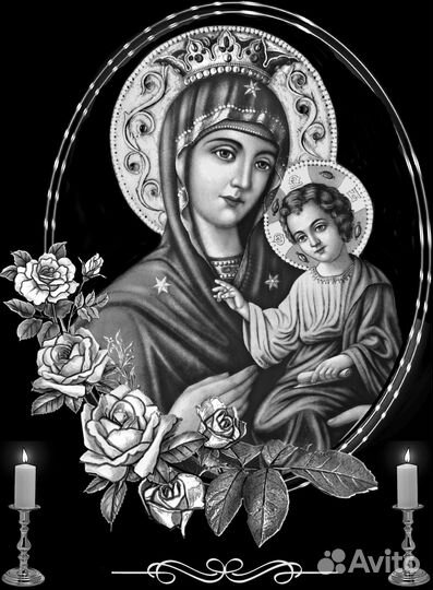 Гравировка на камне. Похоронная тематика