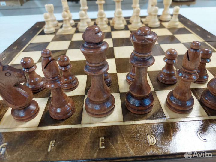 Шахматы большие классика