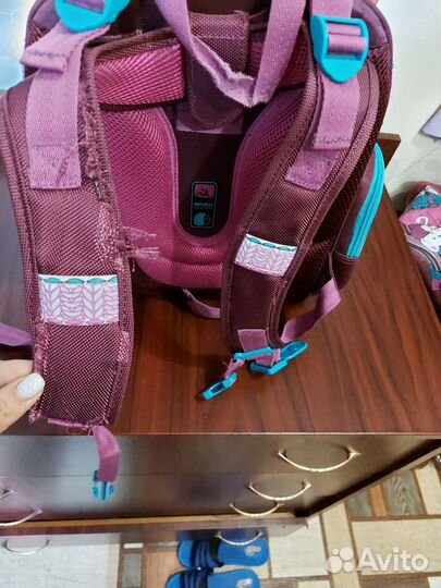 Ранец школьный Hummingbird б/у