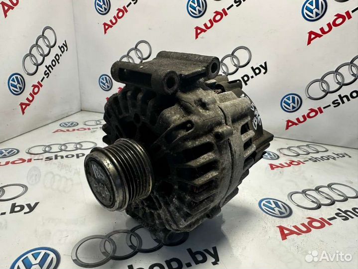 Генератор Audi A6 C7 (S6,RS6) 2014 06H903017K