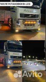 Установка bi LED линз,ремонт фар,замена стекол фар