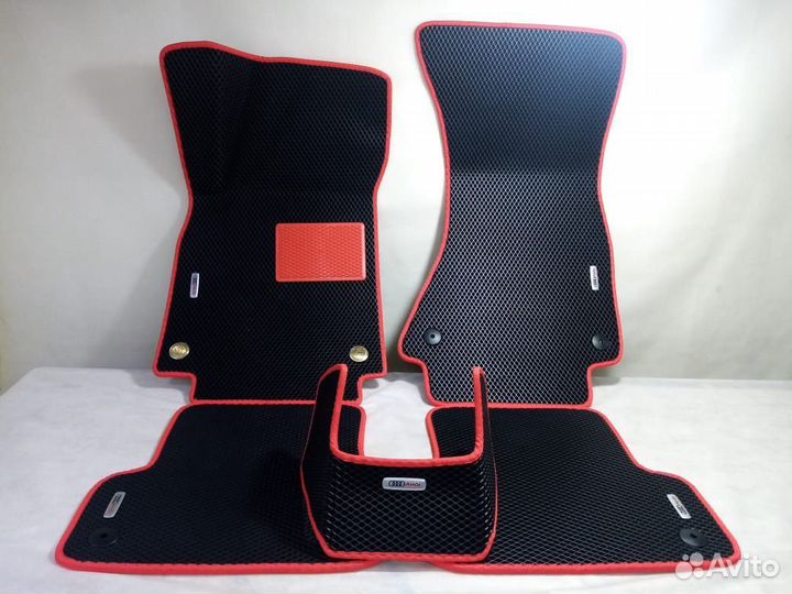 Eva Ева коврики в салон авто