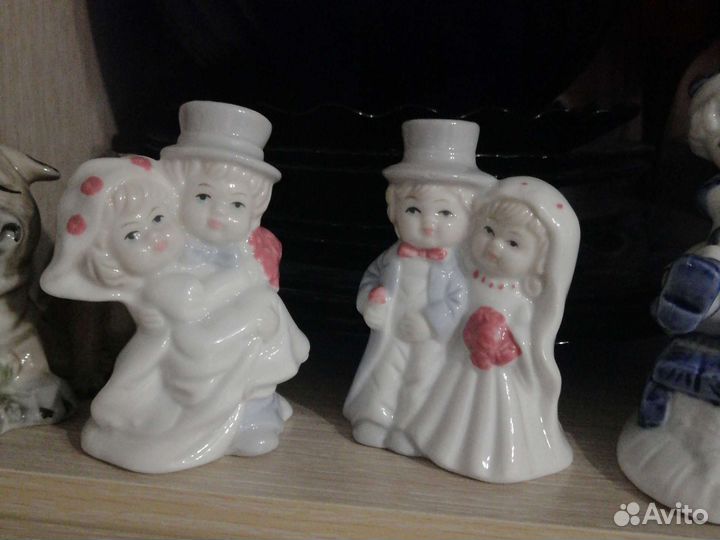 Фарфоровые статуэтки