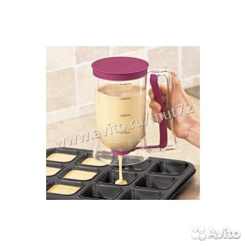 Диспенсер для теста. Магазин