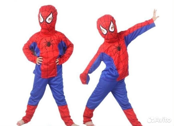 Костюм человек-паук, бэтмэн, Супер Мен детские