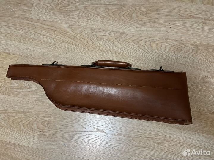 Чехол на ружье кожаный