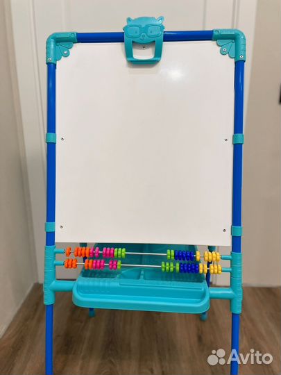 Мольберт детский двухсторонний