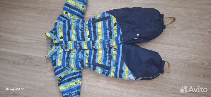 Зимний комбинезон 80