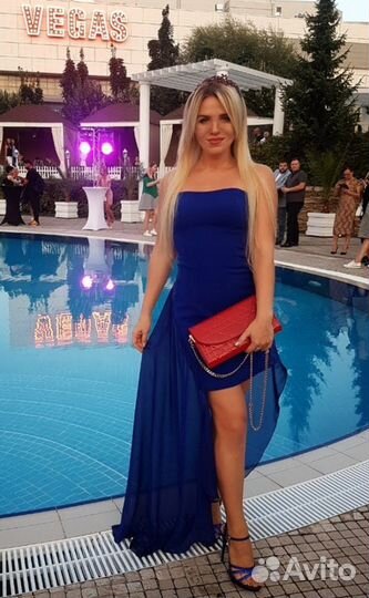 Вечернее платье 42 44