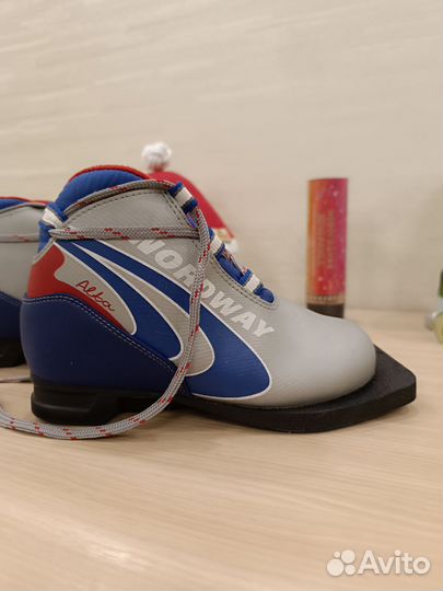 Лыжные ботинки