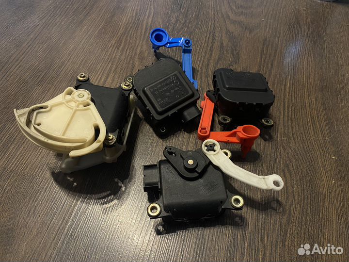 Привод заслонки отопителя Audi A4 b5/VW Passat B5