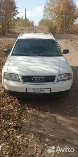 Audi A6 1.8 МТ, 1999, 440 500 км