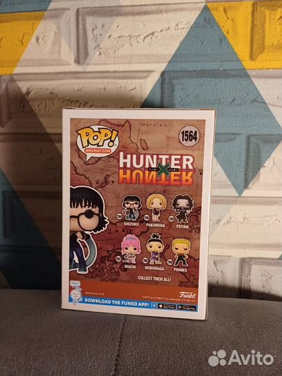 Funko pop hunter x hunter