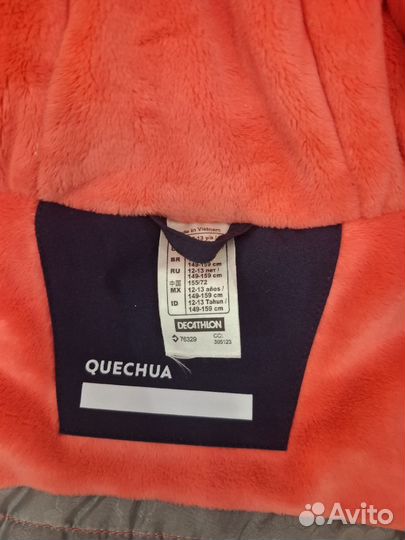 Зимняя куртка парка детская Quechua 500