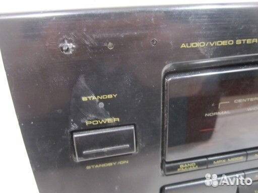 Винтаж Усилитель 5.1 Pioneer VSX-452 630 Вт