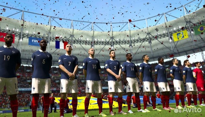 FIFA 2014 World Cup Brazil PS3 анг. б\у