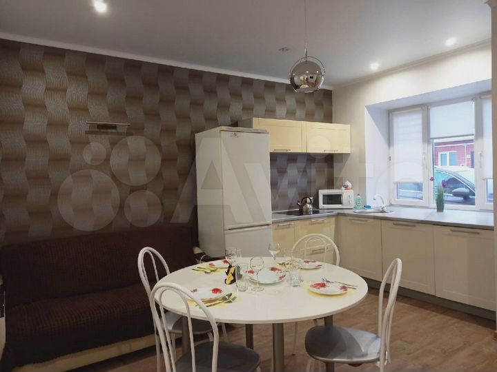 Таунхаус 52 м² на участке 1 сот.