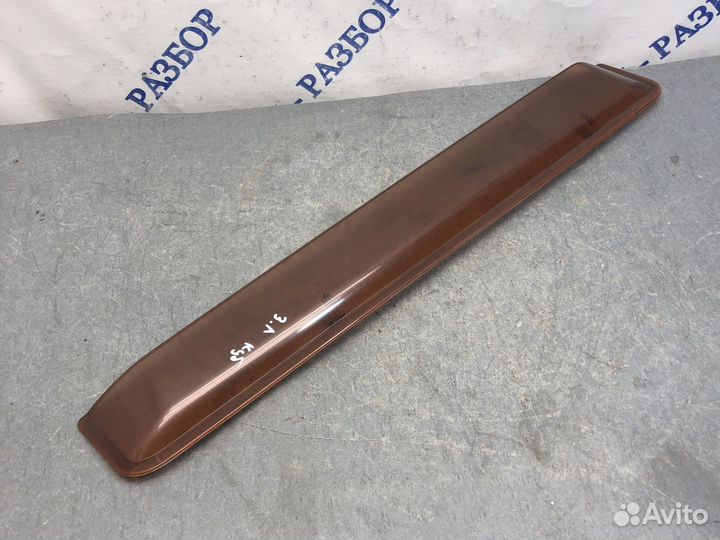 Зад Лев ветровик Cube 1