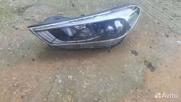 Фары на хундай Туксон 2019г