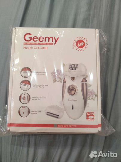 Эпилятор Geemy GM-3080