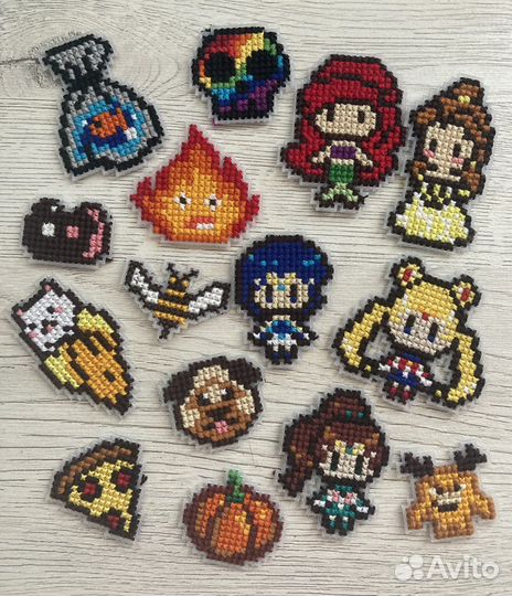 Значки ручной работы