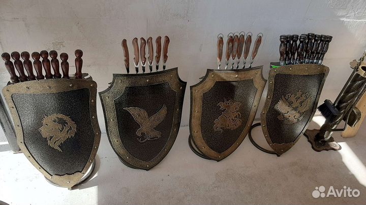 Шампура подарочный с деревянной ручкой в Оренбурге