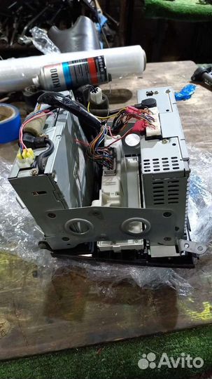 Блок управления печкой нисан сани