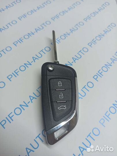 Ключ зажигания Bmw e46 в стиле G серии