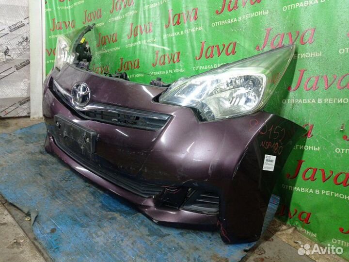 Ноускат передний Toyota Ractis NSP120 1NR-FE 2011