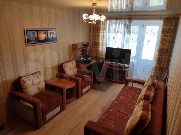 2-к. квартира, 45 м², 4/5 эт.