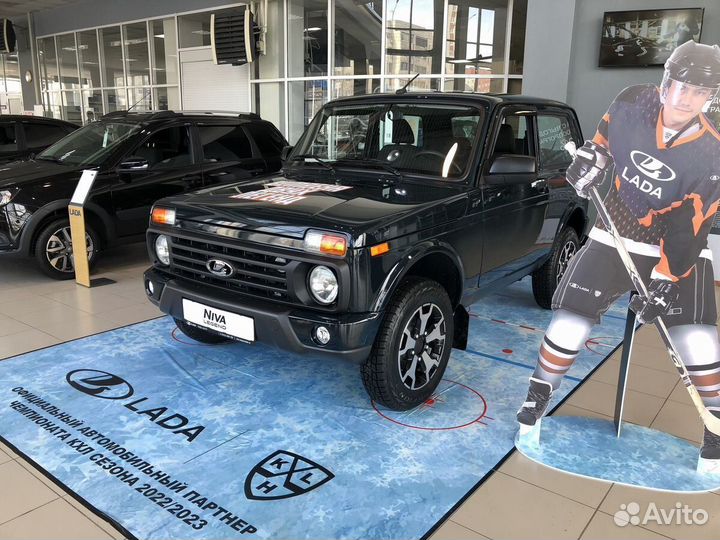 ВАЗ (LADA) Niva Legend 1.7 MT, 2024