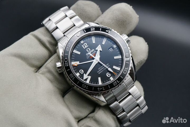 Omega Seamaster Co-Axial Gmt 43.5 mm 232.30.44.22