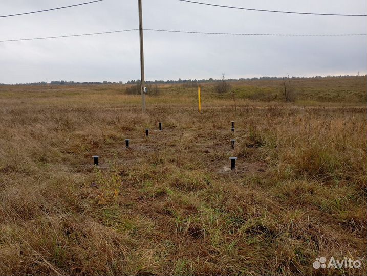 Винтовые сваи под ключ установка