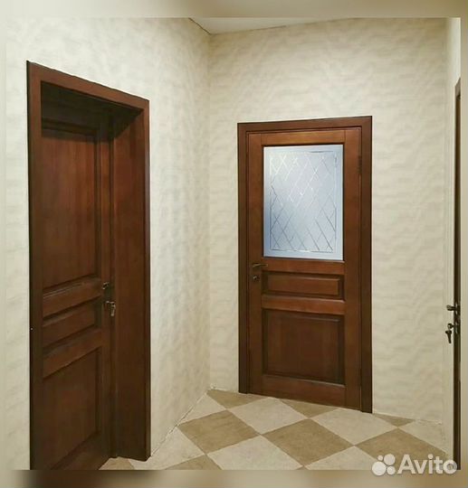 Двери межкомнатные экошпон